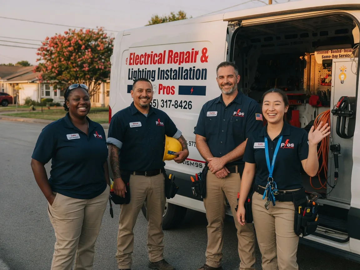Licensed Electrician company in Casscoe, AR