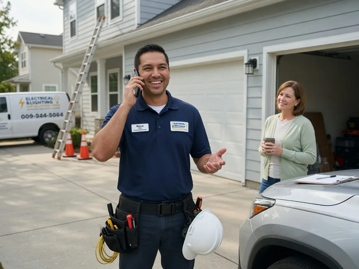 Licensed Electrician Casscoe, AR FAQs